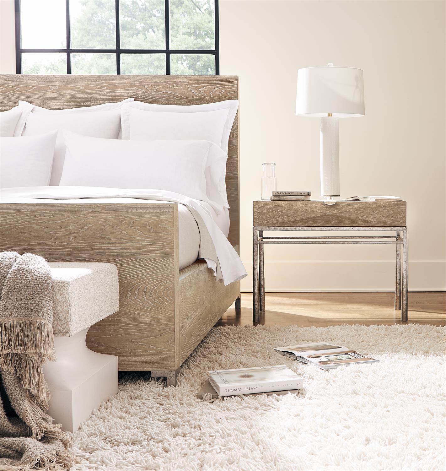 Ashton Panel Bed