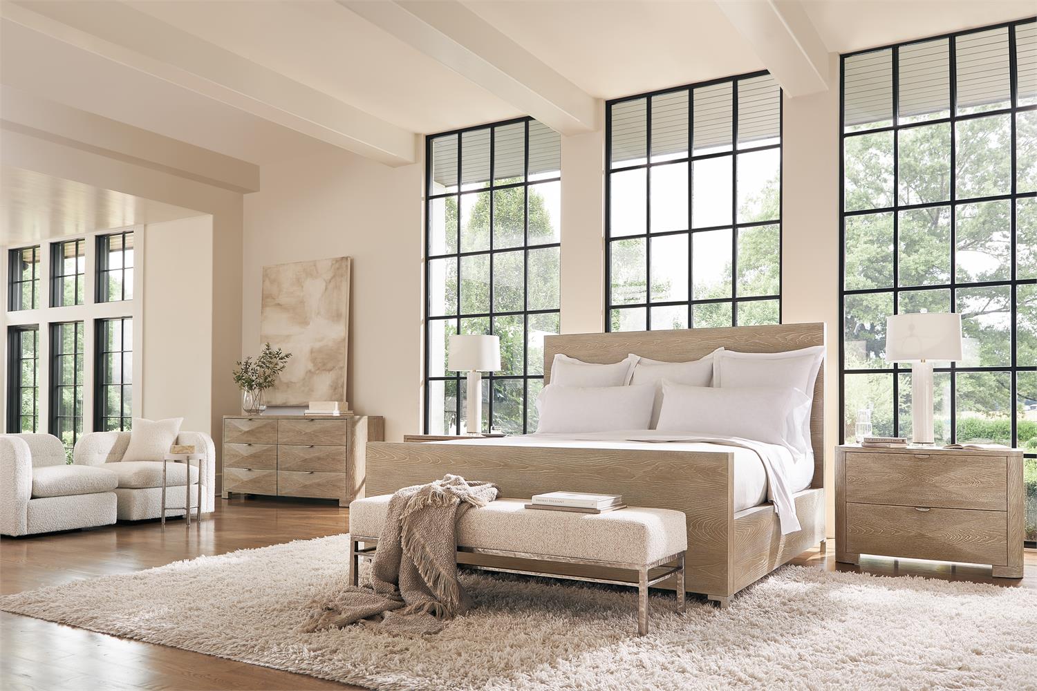 Ashton Panel Bed