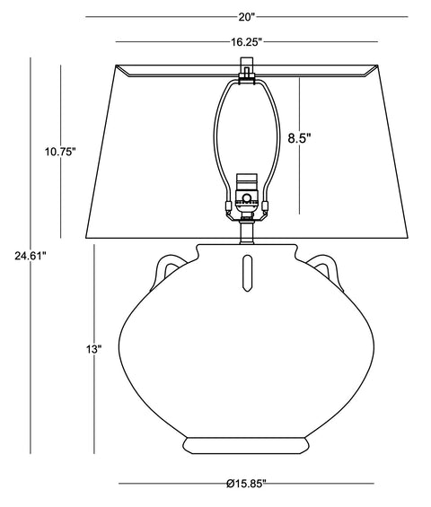 Kate Table Lamp