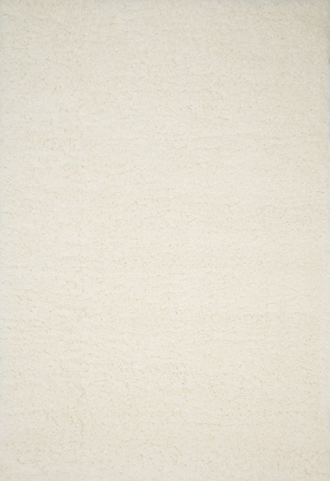 Kayla Shag Ivory 11' x 15' Area Rug - KAY-01 - 11' x 15'