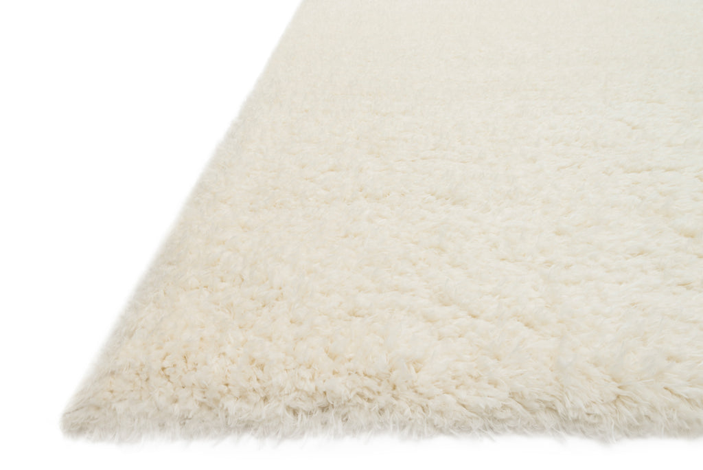 Kayla Shag Ivory 11' x 15' Area Rug - KAY-01 - 11' x 15'