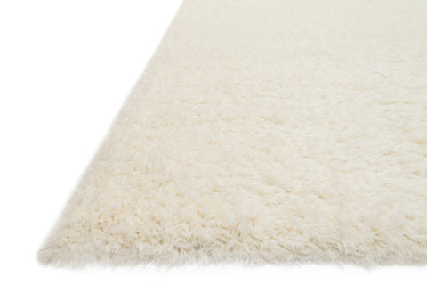 Kayla Shag Ivory 11' x 15' Area Rug - KAY-01 - 11' x 15'