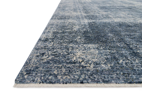 Magnolia Home By Joanna Gaines x Loloi Kennedy Denim 11'-6" x 15'-6" Area Rug - KEN-01 - 11'-6" x 15'-6"