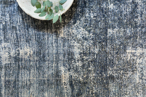 Magnolia Home By Joanna Gaines x Loloi Kennedy Denim 11'-6" x 15'-6" Area Rug - KEN-01 - 11'-6" x 15'-6"