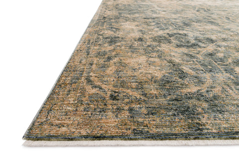 Magnolia Home By Joanna Gaines x Loloi Kennedy Lagoon / Sand 11'-6" x 15'-6" Area Rug - KEN-02 - 11'-6" x 15'-6"