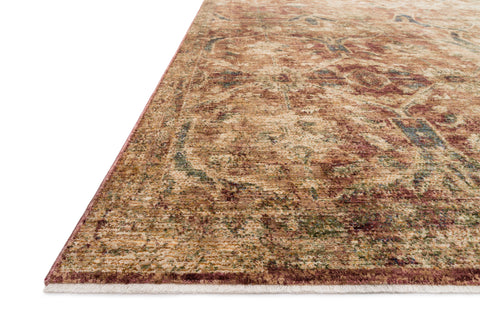 Magnolia Home By Joanna Gaines x Loloi Kennedy Rust / Multi 11'-6" x 15'-6" Area Rug - KEN-02 - 11'-6" x 15'-6"