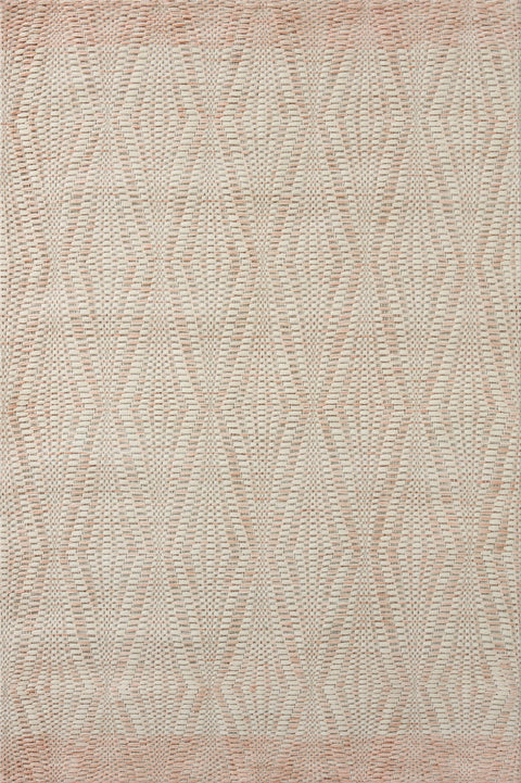 Kenzie Ivory / Blush 11'-6" x 15' Area Rug - KNZ-01 - 11'-6" x 15'