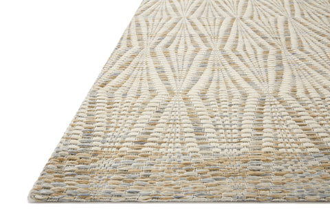 Kenzie Ivory / Sand 11'-6" x 15' Area Rug - KNZ-01 - 11'-6" x 15'