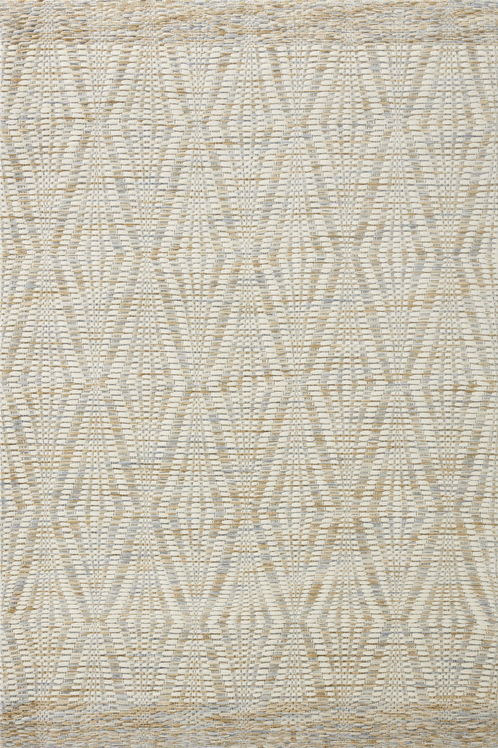Kenzie Ivory / Sand 11'-6" x 15' Area Rug - KNZ-01 - 11'-6" x 15'
