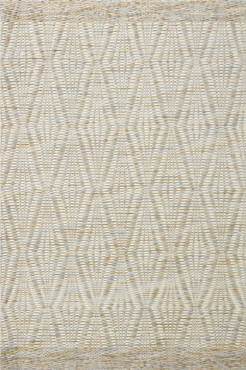 Kenzie Ivory / Sand 11'-6" x 15' Area Rug - KNZ-01 - 11'-6" x 15'