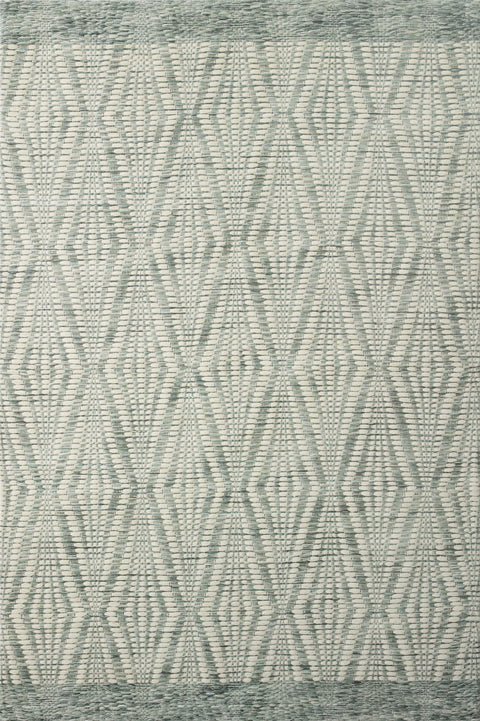 Kenzie Ivory / Sage 11'-6" x 15' Area Rug - KNZ-01 - 11'-6" x 15'