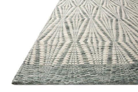 Kenzie Ivory / Sage 11'-6" x 15' Area Rug - KNZ-01 - 11'-6" x 15'