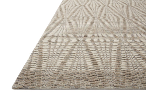 Kenzie Ivory / Taupe 11'-6" x 15' Area Rug - KNZ-01 - 11'-6" x 15'