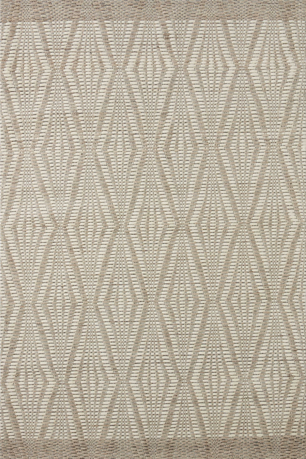 Kenzie Ivory / Taupe 11'-6" x 15' Area Rug - KNZ-01 - 11'-6" x 15'