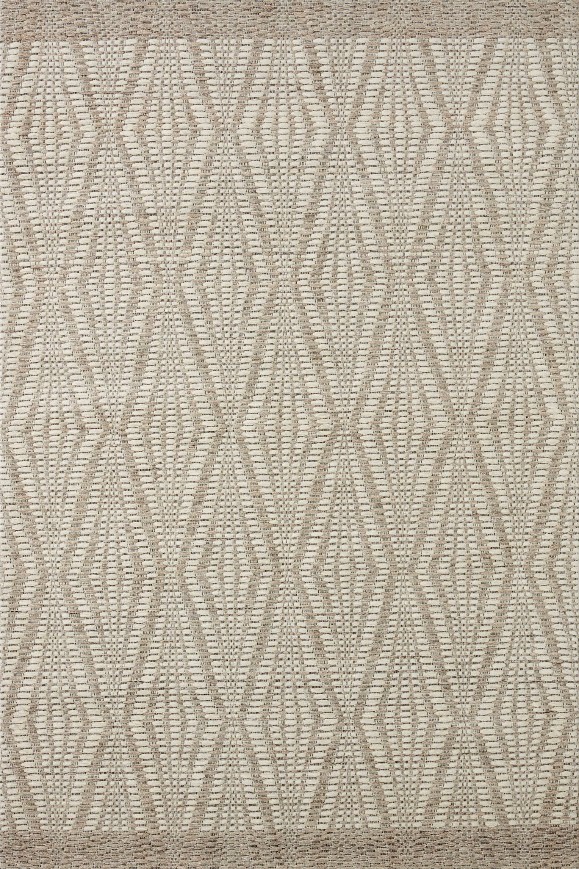 Kenzie Ivory / Taupe 11'-6" x 15' Area Rug - KNZ-01 - 11'-6" x 15'