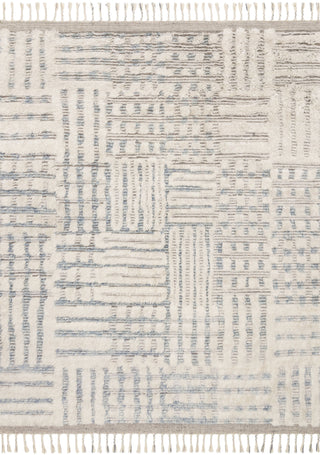 Khalid Ivory / Sky Rug