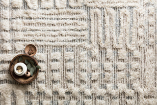 Khalid Ivory / Sky Rug