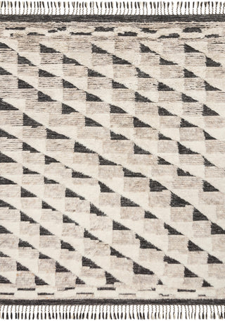 Khalid Natural / Black Rug
