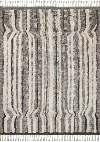 Khalid Stone / Charcoal Rug