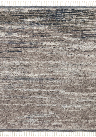 Khalid Pewter / Ink Rug