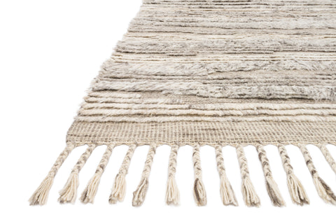 Khalid Natural / Ivory 9'-6" x 13'-6" Area Rug - KF-05 - 9'-6" x 13'-6"