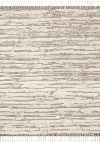 Khalid Ivory / Taupe Rug