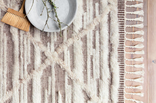 Khalid Ivory / Taupe Rug