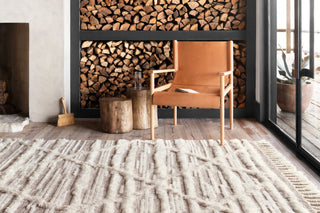 Khalid Ivory / Taupe Rug