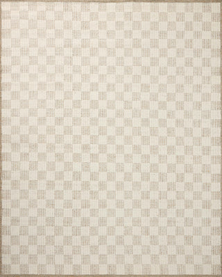 Brigette Romanek x Loloi Knox Ivory / Khaki Rug