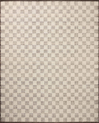 Brigette Romanek x Loloi Knox Ivory / Mocha Rug