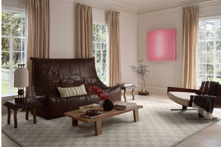 Brigette Romanek x Loloi Knox Ivory / Sky Rug