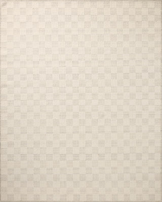 Brigette Romanek x Loloi Knox Ivory / Silver Rug