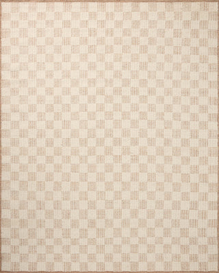 Brigette Romanek x Loloi Knox Ivory / Terracotta Rug