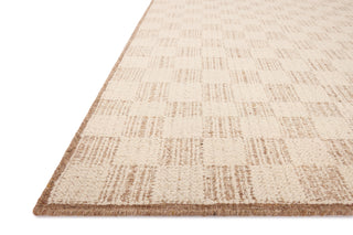 Brigette Romanek x Loloi Knox Ivory / Terracotta Rug