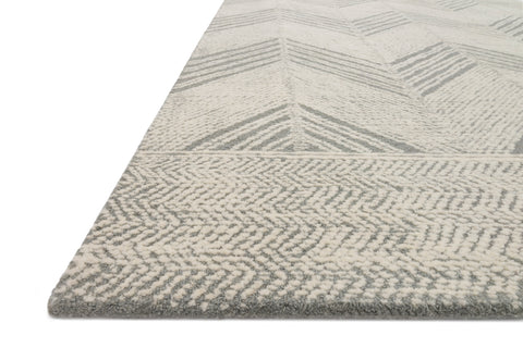 Kopa Grey / Ivory 11'-6" x 15' Area Rug - KO-02 - 11'-6" x 15'