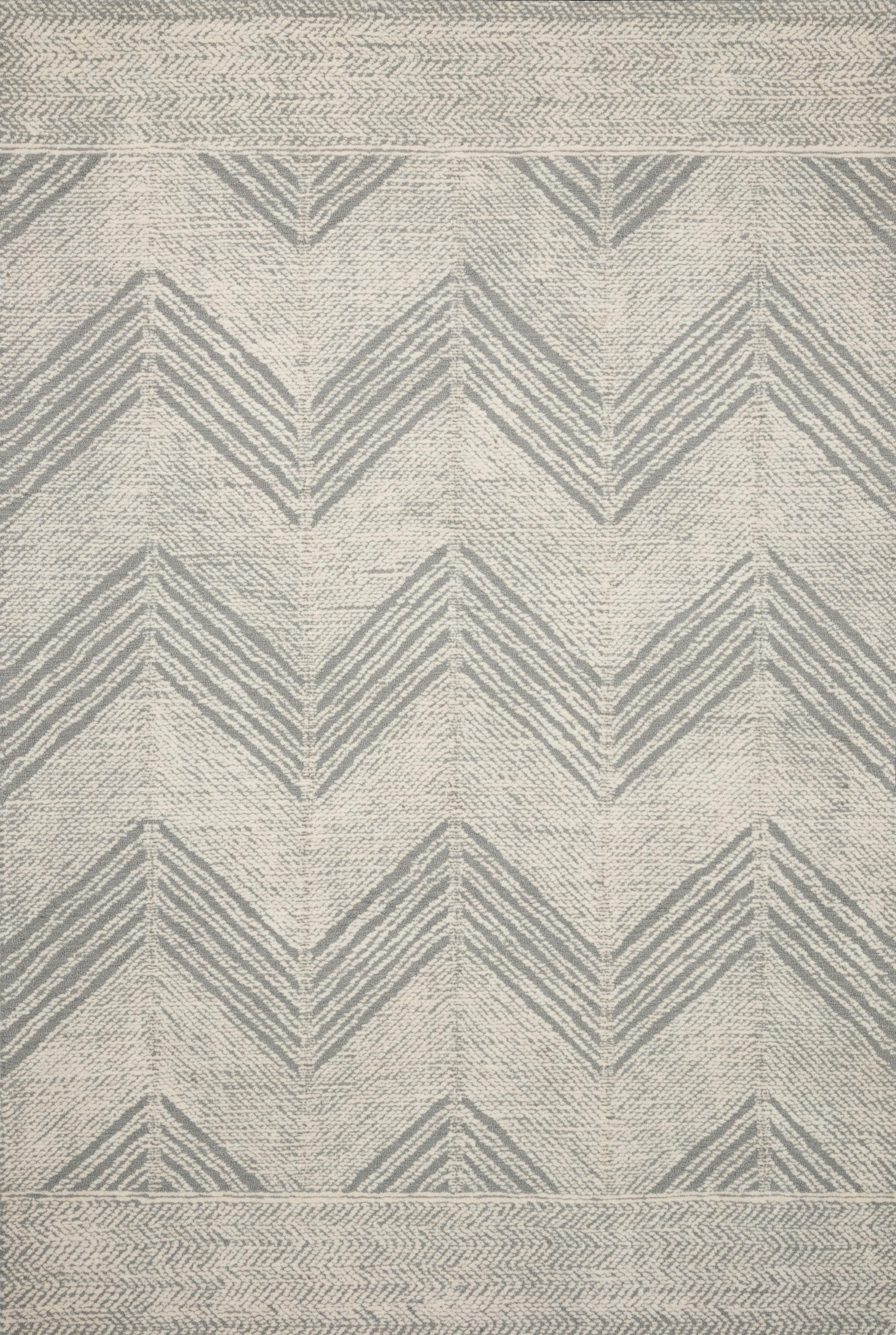 Kopa Grey / Ivory 11'-6" x 15' Area Rug - KO-02 - 11'-6" x 15'