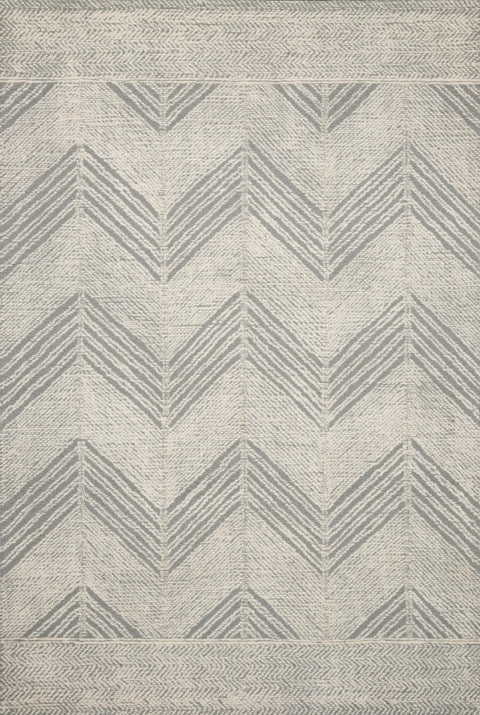 Kopa Grey / Ivory 11'-6" x 15' Area Rug - KO-02 - 11'-6" x 15'