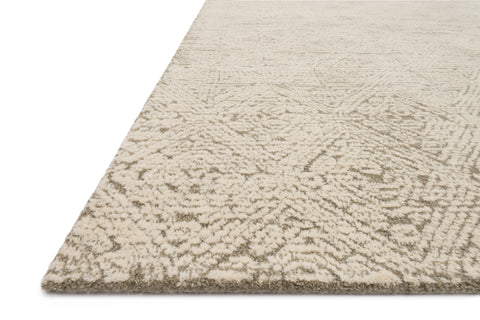 Kopa Taupe / Ivory 11'-6" x 15' Area Rug - KO-03 - 11'-6" x 15'