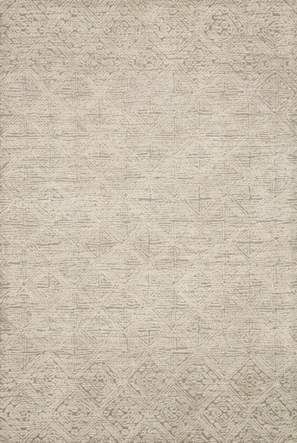 Kopa Taupe / Ivory 11'-6" x 15' Area Rug - KO-03 - 11'-6" x 15'