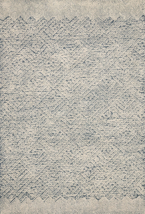 Kopa Blue / Ivory 11'-6" x 15' Area Rug - KO-05 - 11'-6" x 15'