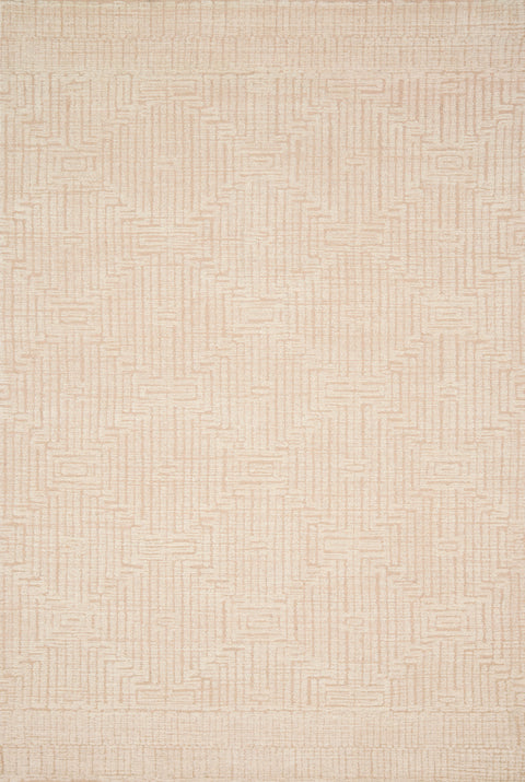 Kopa Blush / Ivory 11'-6" x 15' Area Rug - KO-06 - 11'-6" x 15'