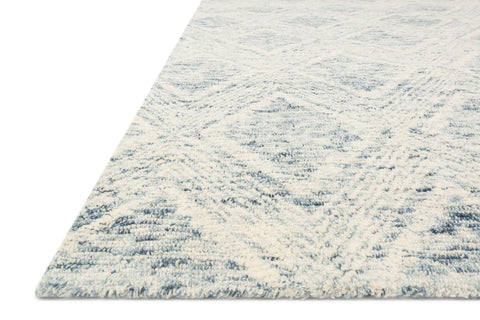 Kopa Denim / Ivory 11'-6" x 15' Area Rug - KO-07 - 11'-6" x 15'