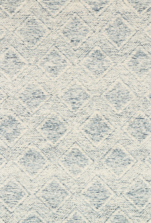 Kopa Denim / Ivory 11'-6" x 15' Area Rug - KO-07 - 11'-6" x 15'