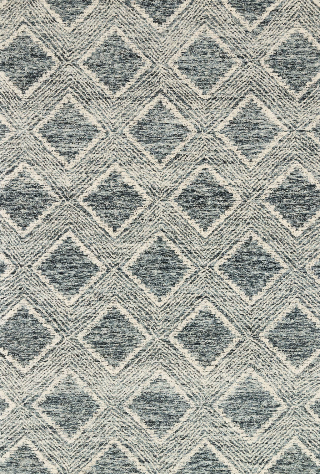 Kopa Ink / Ivory 11'-6" x 15' Area Rug - KO-07 - 11'-6" x 15'
