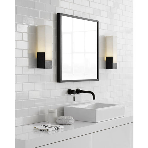 Covet Tall Box Bath Sconce