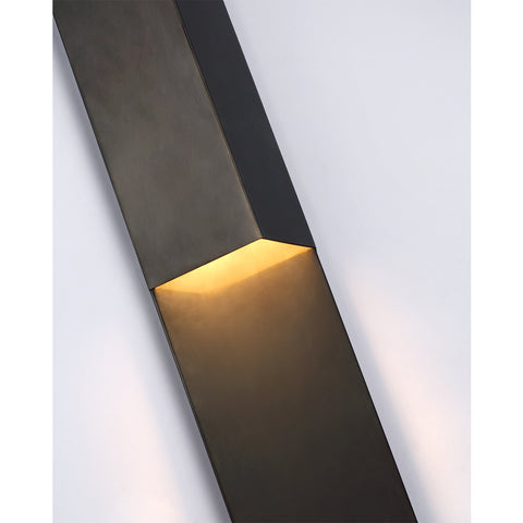 Rega Folded Sconce