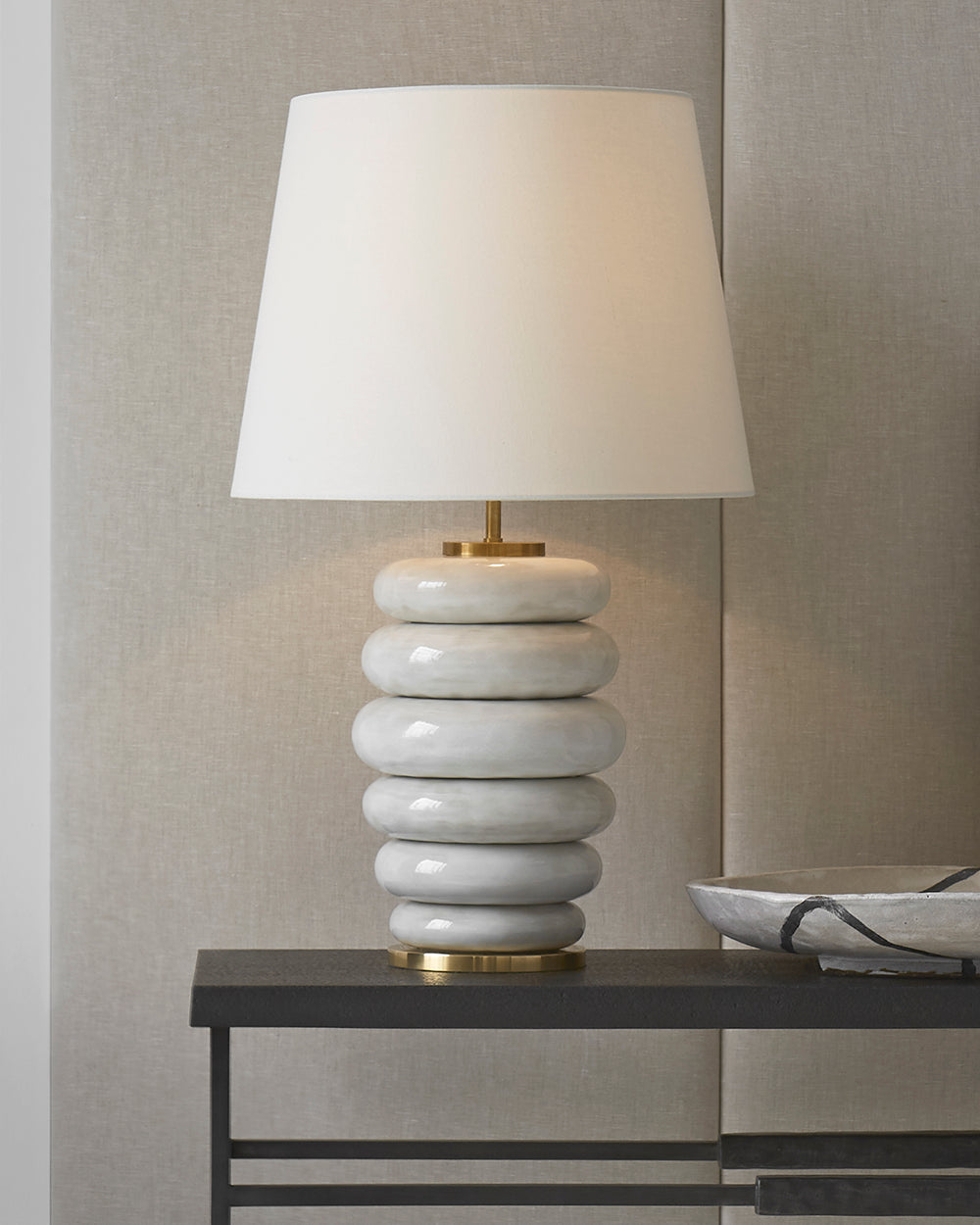 Phoebe Stacked Table Lamp