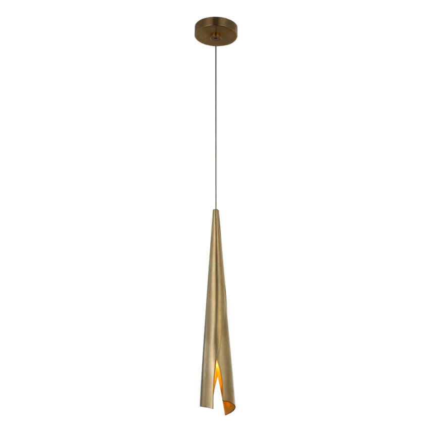 Piel Delicate Wrapped Pendant