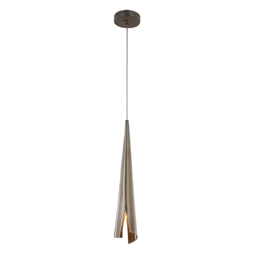 Piel Delicate Wrapped Pendant