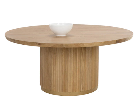 William Round Dining Table